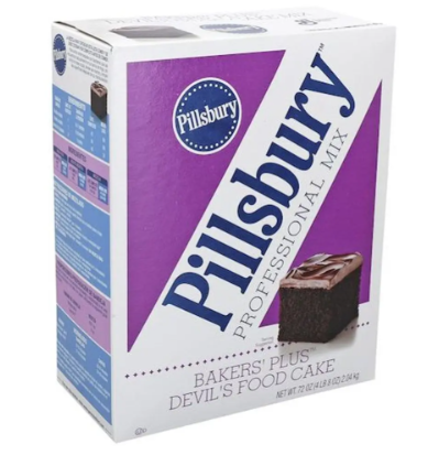 PILLSBURY PROFESSIONAL MIX PLUS DEVILS 2.04KG PZ