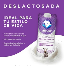 Leche Alpura Deslactosada - Diferentes Presentaciones