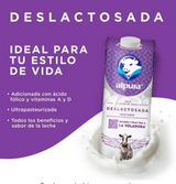 Leche Alpura Deslactosada - Diferentes Presentaciones