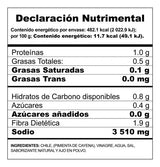 Caja de 4 Piezas de 3.78 ML c/u de Salsa Original Red Hot Franks