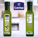 Caja de 12 Piezas de 250ML c/u de Aceite De Olivo Corina