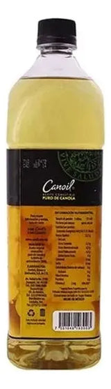 Caja de 12 Piezas de 946ML c/u de Aceite Canoil