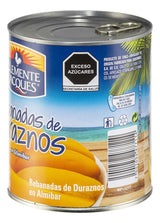 Caja de 12 Piezas de 820GR c/u de Durazno En Rebanadas Clemente Jacques