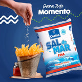 Caja de 12 Piezas de 1KG c/u de Sal De Grano Corina