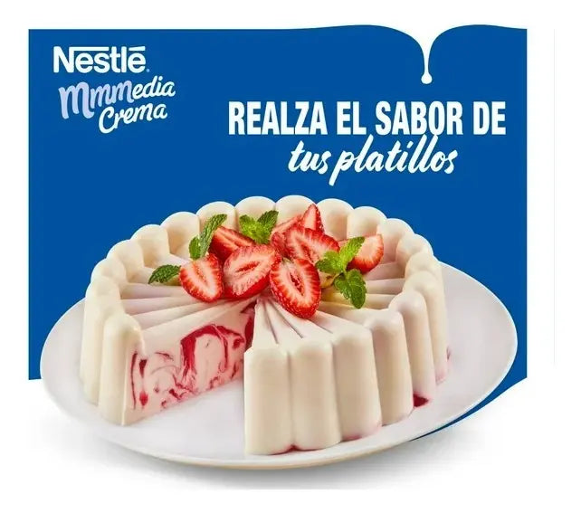 Media crema Nestle - Diferentes Presentaciones