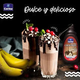Caja de 12 Piezas de 680GR c/u de Jarabe Chocolate Corina