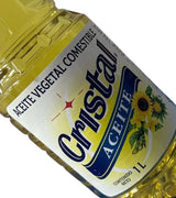 Aceite Cristal - Diferentes Presentaciones
