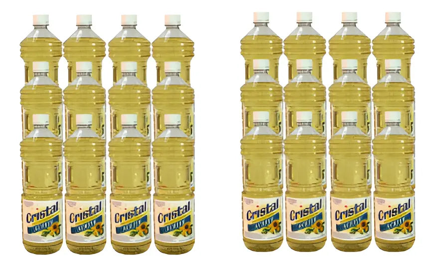 Aceite Cristal - Diferentes Presentaciones
