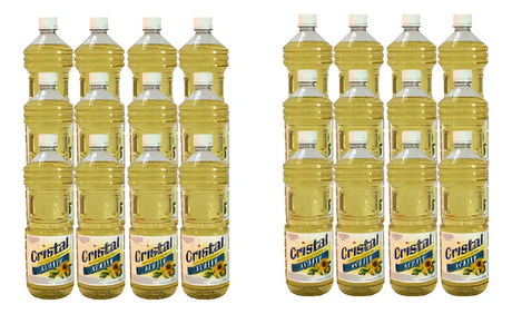 Aceite Cristal - Diferentes Presentaciones