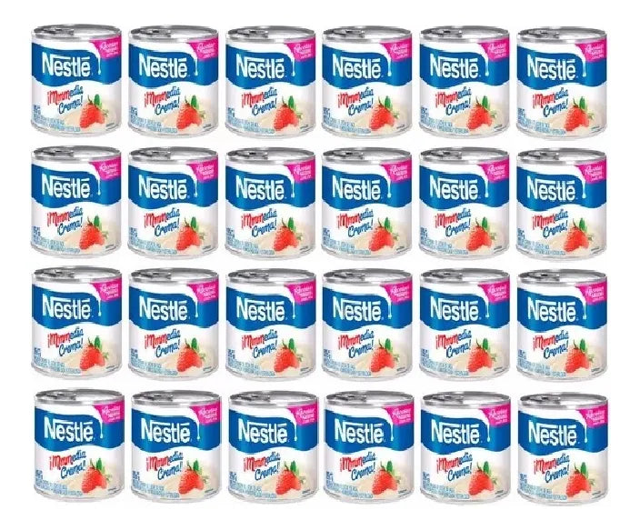 Media crema Nestle - Diferentes Presentaciones