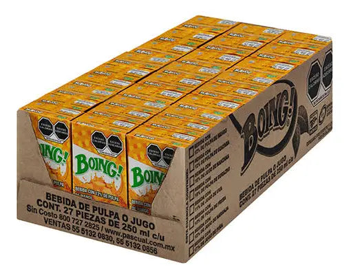 Jugo Boing Mango - Diferentes Presentaciones