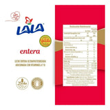 Caja de 12 Piezas de 1LT c/u Leche Lala Entera