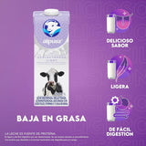 Caja de 12 piezas de 1LT c/u de Leche Alpura Deslactosada Light