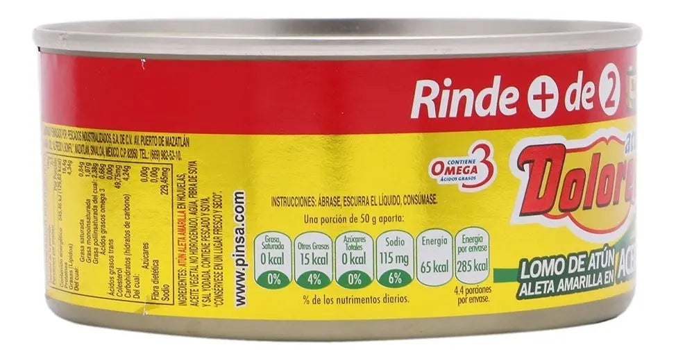 Atun Dolores Aceite - Diferentes Presentaciones
