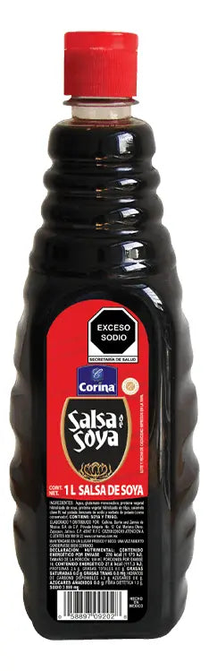 Salsa De Soya Corina - Diferentes Presentaciones