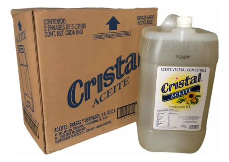Aceite Cristal - Diferentes Presentaciones
