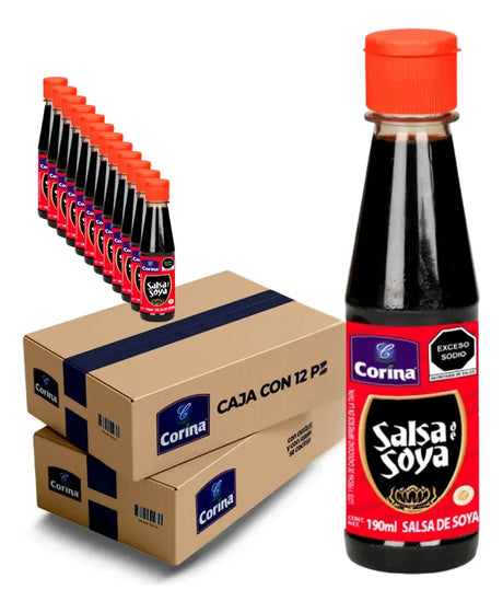 Salsa De Soya Corina - Diferentes Presentaciones
