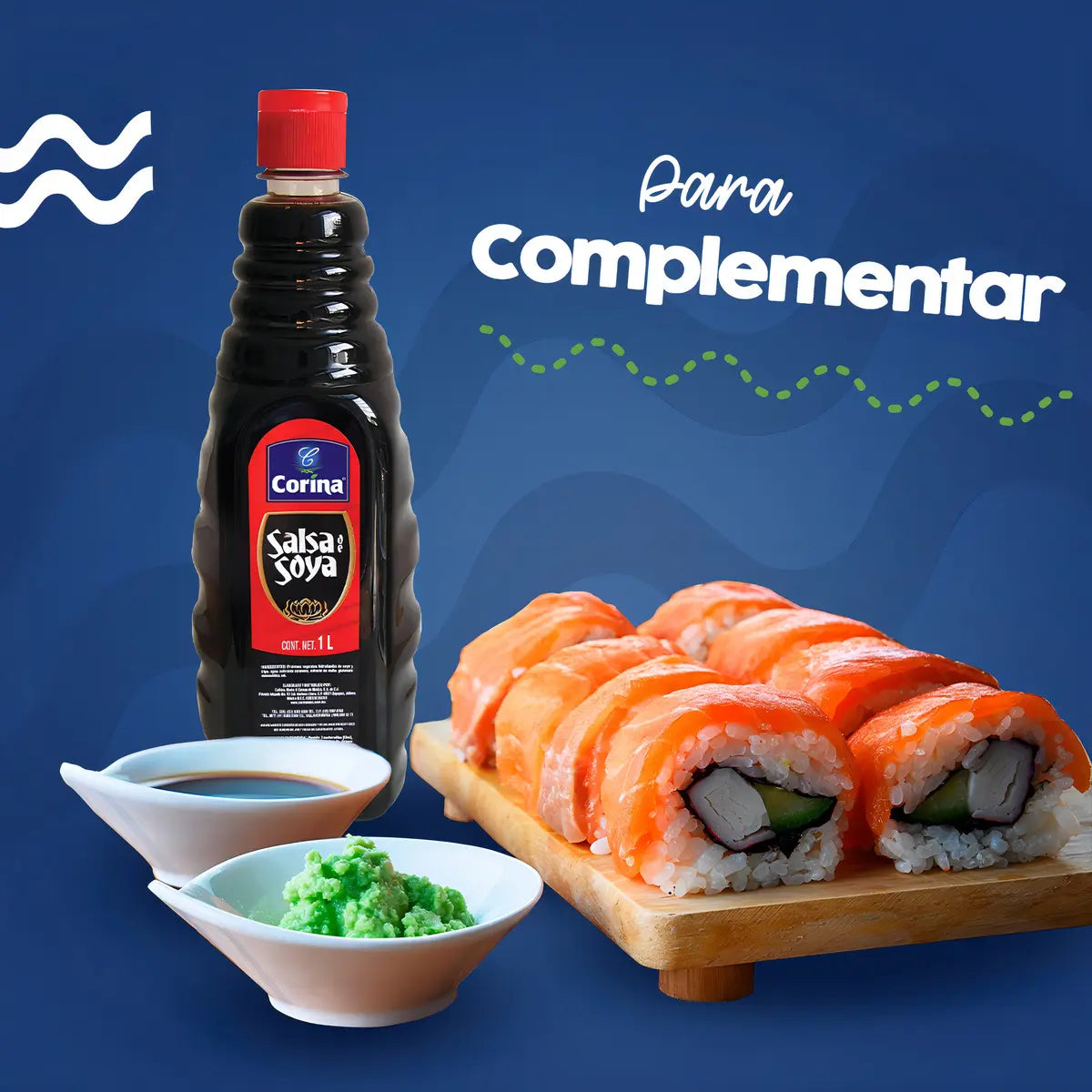 Salsa De Soya Corina - Diferentes Presentaciones