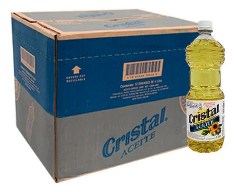 Aceite Cristal - Diferentes Presentaciones