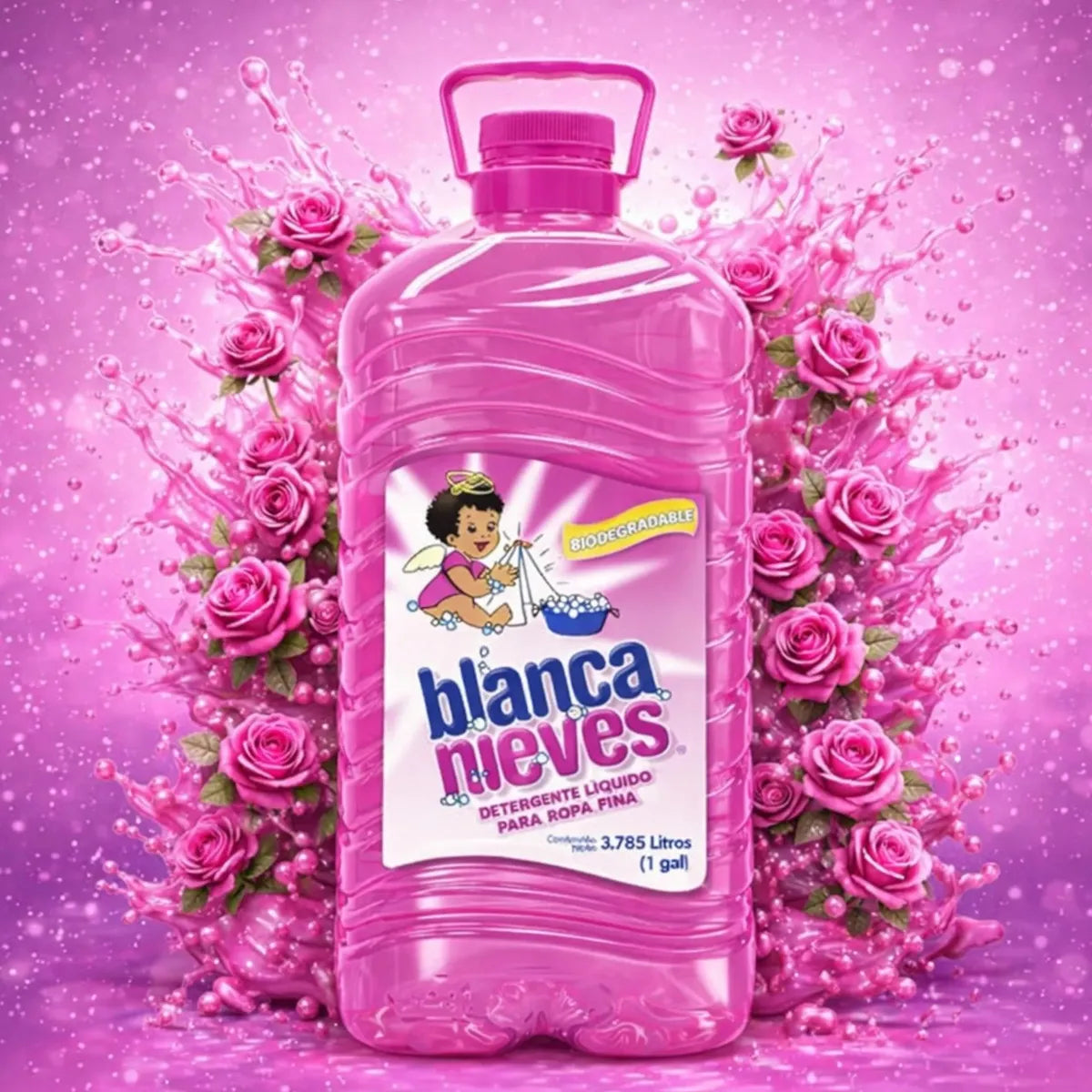 DETERGENTE LIQUIDO BLANCA NIEVES 4/3.785LT CJ