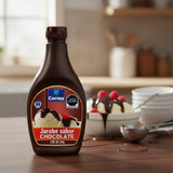 Caja de 12 Piezas de 680GR c/u de Jarabe Chocolate Corina