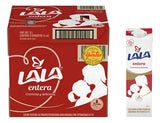 Caja de 12 Piezas de 1LT c/u Leche Lala Entera