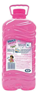 DETERGENTE LIQUIDO BLANCA NIEVES 4/3.785LT CJ