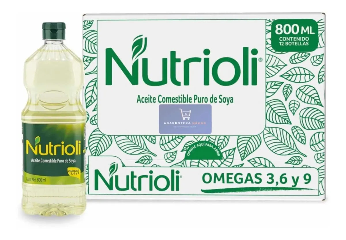 Aceite Nutrioli - Diferentes Presentaciones