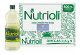 Aceite Nutrioli - Diferentes Presentaciones
