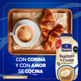 Caja de 12 Piezas de 1KG c/u de Sustituto De Crema Corina