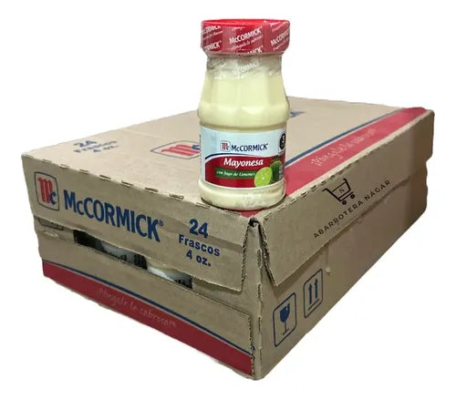 Mayonesa Mccormick - Diferentes Presentaciones
