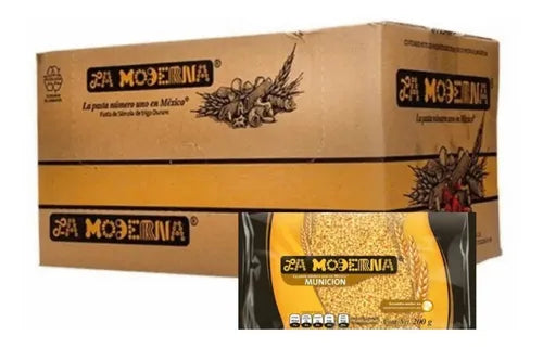 Caja de 20 Piezas de 200 GR c/u Sopa La Moderna Municion