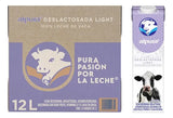 Caja de 12 piezas de 1LT c/u de Leche Alpura Deslactosada Light