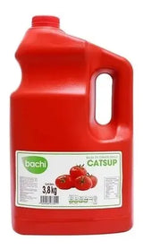 Caja de 4 Piezas de 3.8KG c/u de Salsa Catsup Bachi