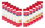 Caja de 12 piezas de 1 litro c/u de Leche Evaporada Clavel Carnation