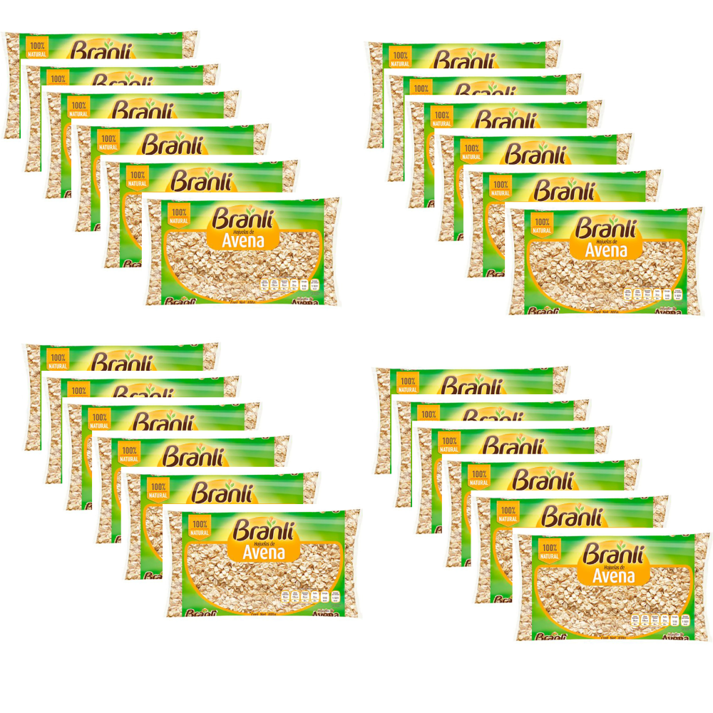 AVENA NATURAL BRANLI 24/400GR CJ
