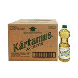 Caja de 12 Piezas de 900ML c/u de Aceite Kartamus