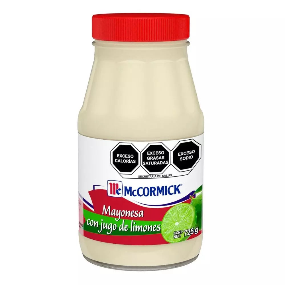 Mayonesa Mccormick con limon