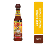 Caja de 12 Piezas de 150 ML c/u de Salsa Cholula Chipotle