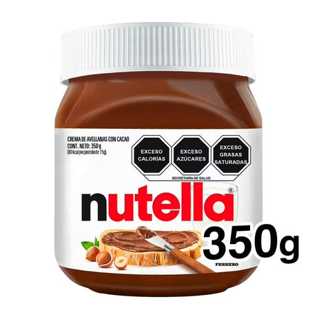 CREMA DE AVELLANA NUTELLA 15/350GR CJ