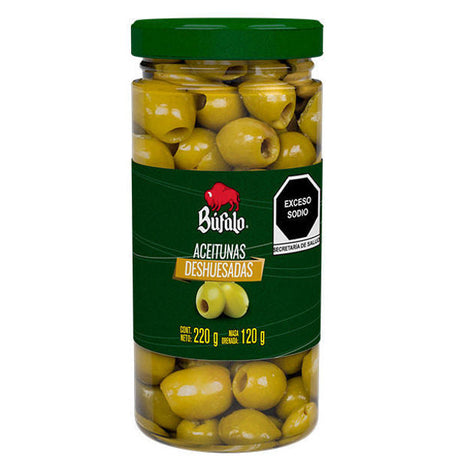 Aceitunas deshuesadas Bufalo
