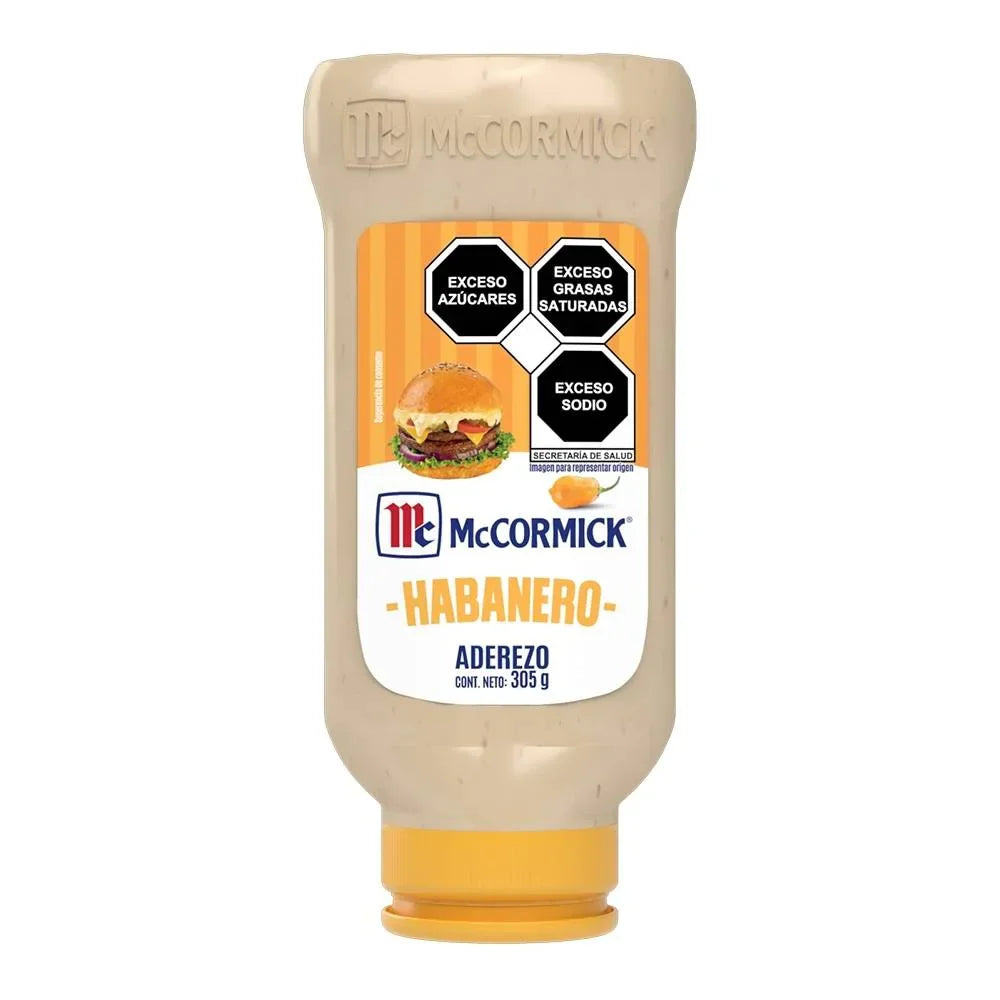 Aderezo habanero McCormick