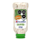 Caja de 12 Piezas de 300 GR c/u de Aderezo Mayonesa Mccormick Jalapeño