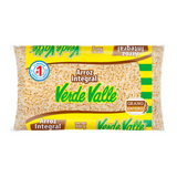 Caja de 20 piezas de 900GR c/u Arroz Integral Verde Valle