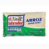 Bulto de 10 Paquetes de 1KG c/u de Arroz Super Extra El Labrador
