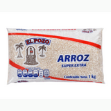 Bulto de 10 Paquetes de 1KG c/u de Arroz Super Extra El Pozo