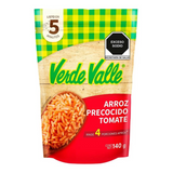 Caja de 16 piezas de 140GR c/u Arroz Tomate Precocido Verde Valle
