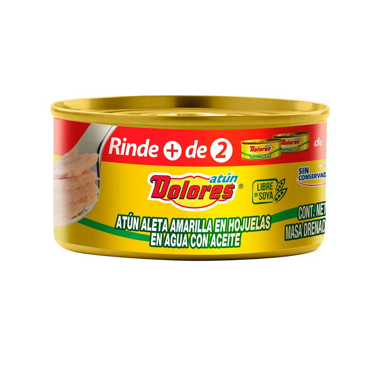 Atun Dolores Aceite