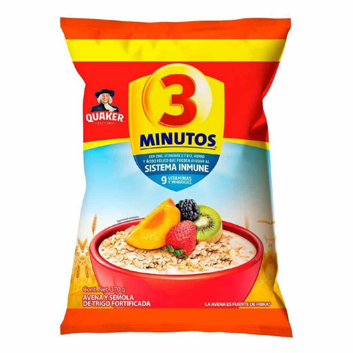Avena 3Minutos Quaker