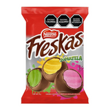 Caja de 16 Exibidores de 9 Piezas de 35 GR c/u de Caramelo Nestle Freskas
